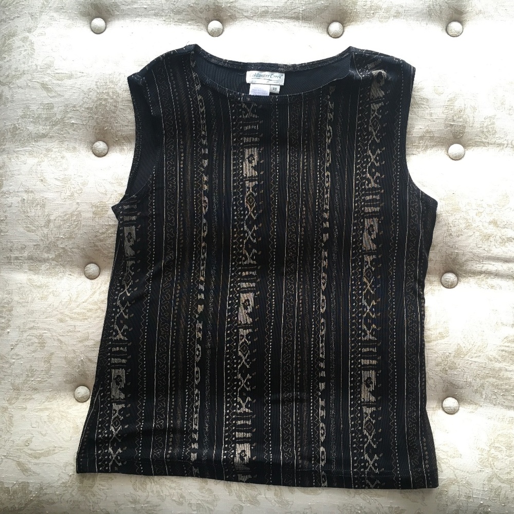 Cold Water Creek Shell Tank Size XS